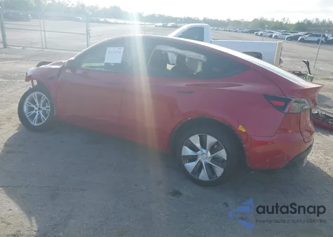 2021 Tesla Model Y Long Range Dual Motor All-Wheel Drive из США, поврежденный, VIN 5YJYGAEE3MF184396